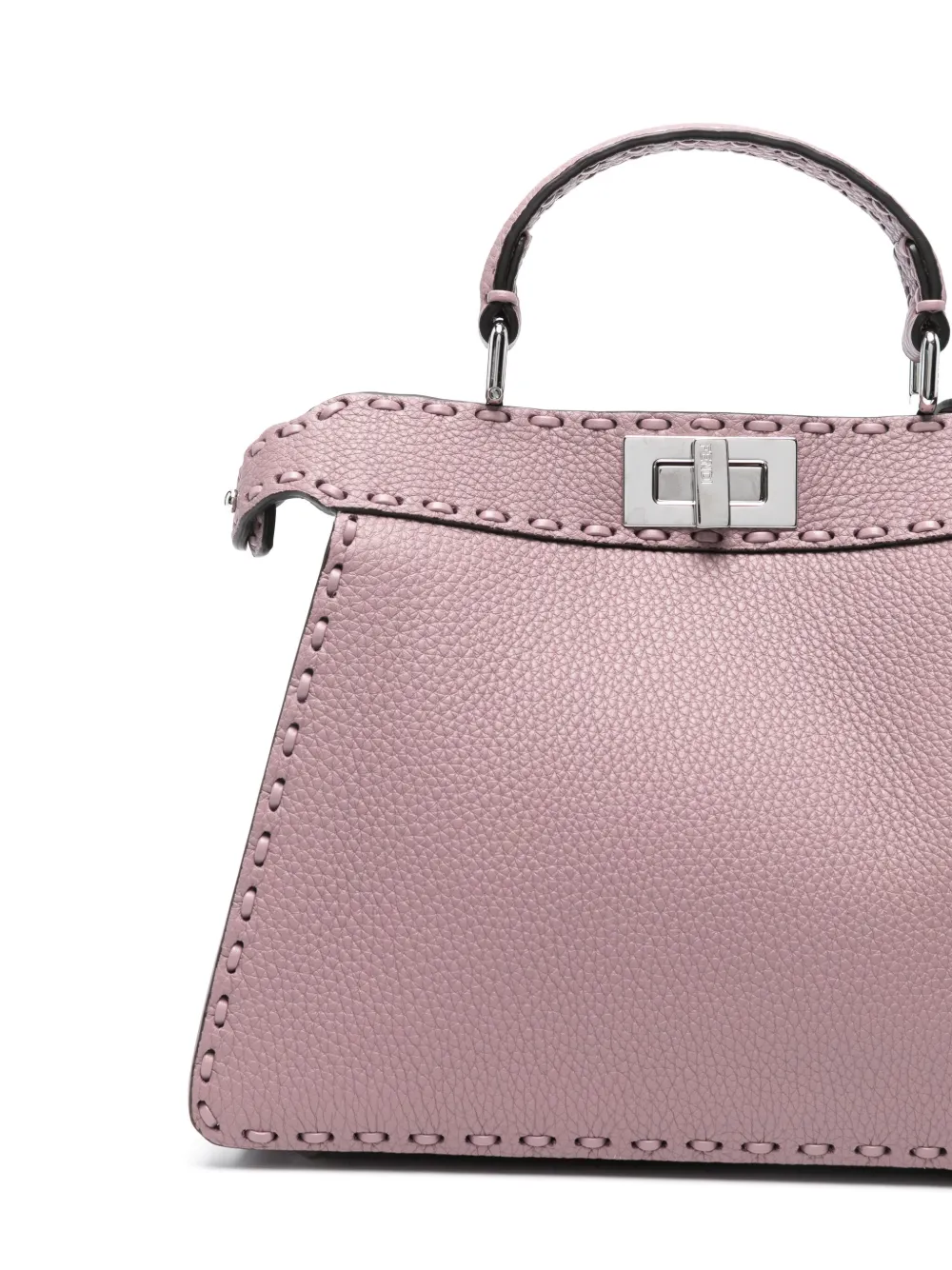 FENDI Peekaboo ISeeU kleine tas Paars