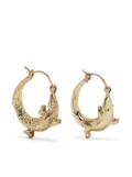 ALEMAIS Encanto Aligator earrings - Gold