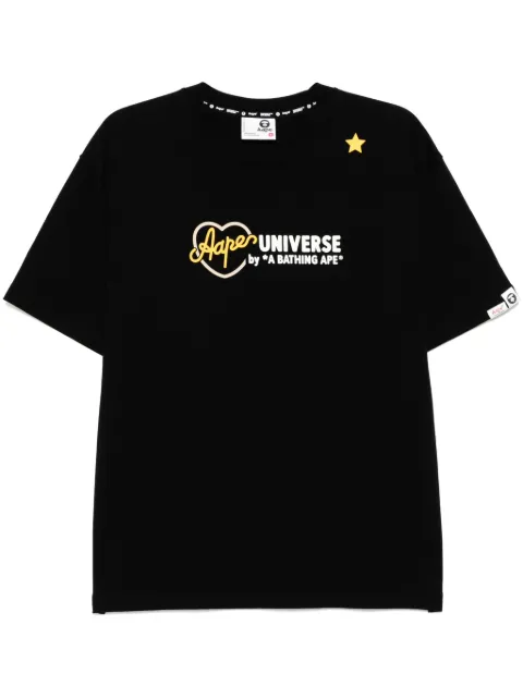 AAPE BY *A BATHING APE® graphic-print T-shirt
