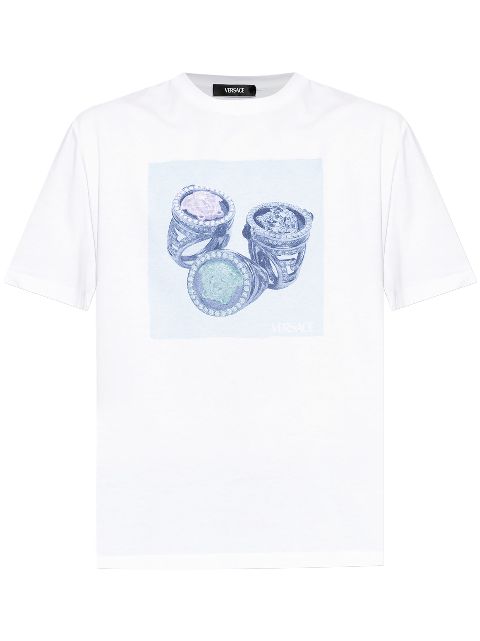 Versace graphic-print T-shirt 