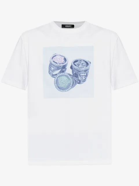 Versace graphic-print T-shirt