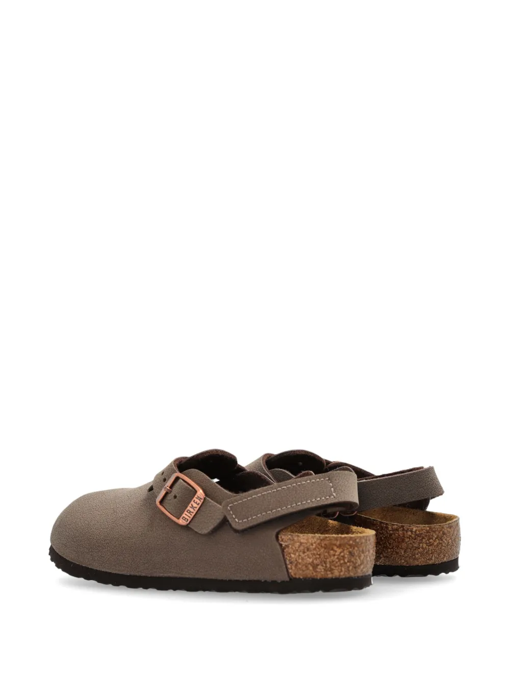 Birkenstock Kids Tokio klompen Bruin