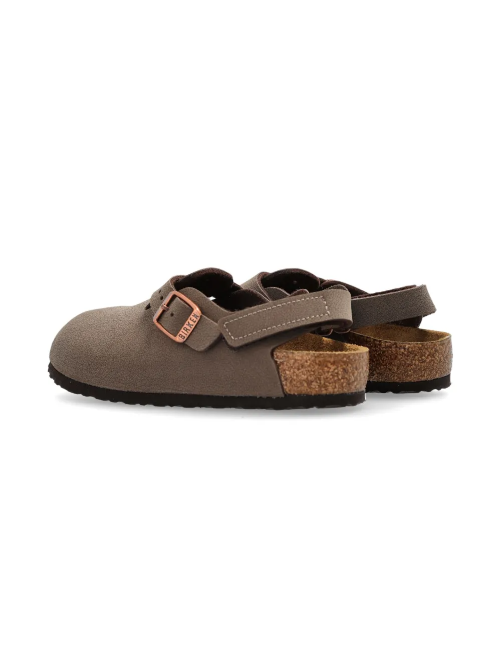 Birkenstock Kids Tokio clogs Brown