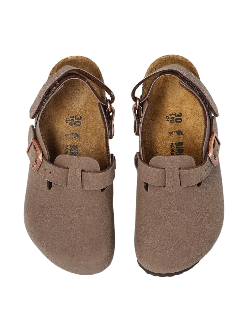 Birkenstock Kids Tokio clogs Brown