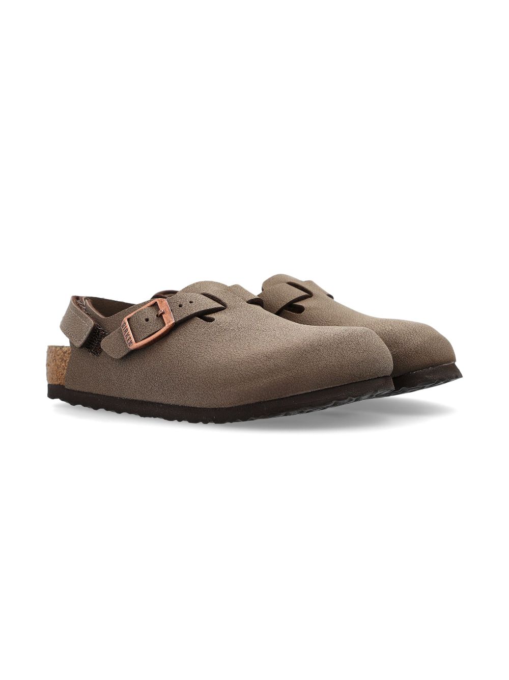 Birkenstock Kids Tokio clogs - Brown