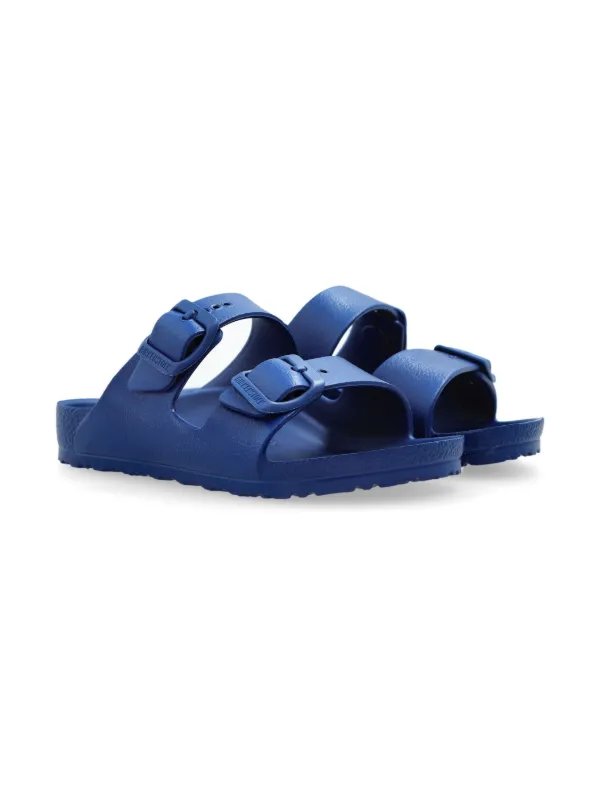 Birkenstock Kids Arizona Sandals | Blue | FARFETCH display picture 2