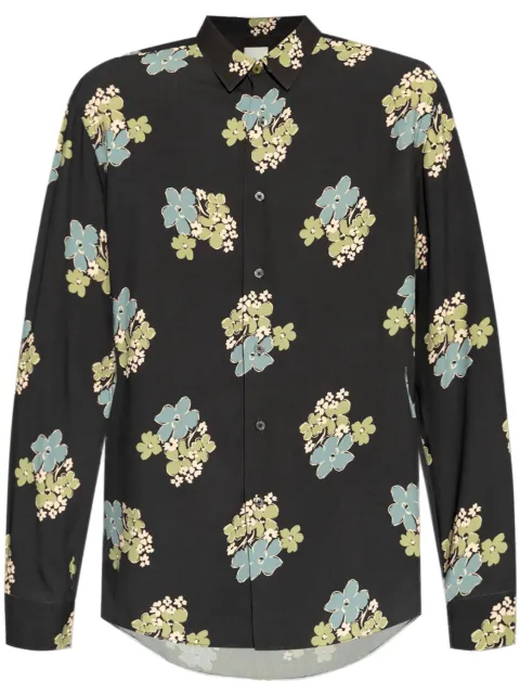 Paul Smith floral-print shirt 