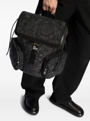 Versace（ヴェルサーチェ）メンズ バックパック - FARFETCH