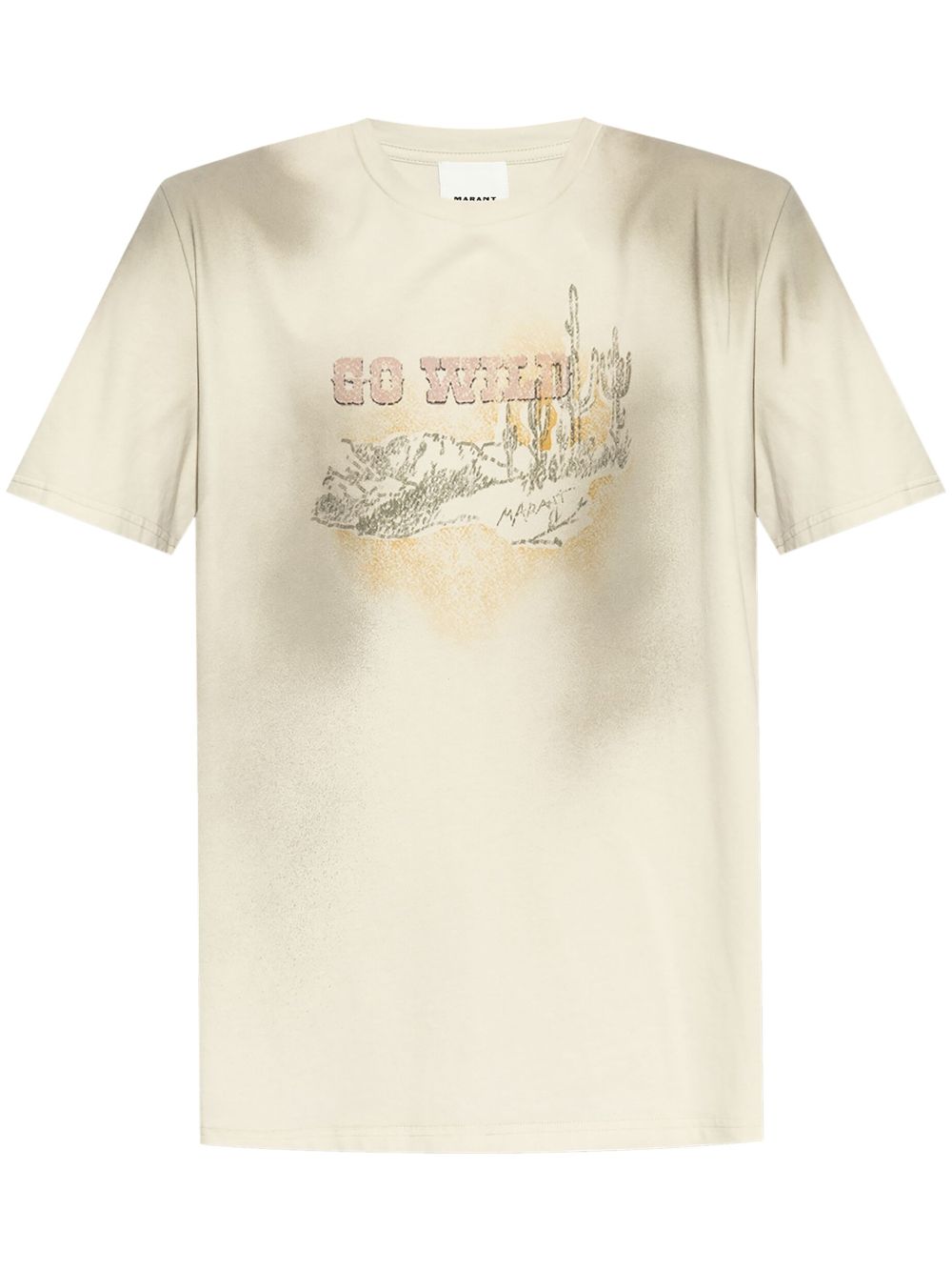 MARANT Honore t-shirt - Neutrals