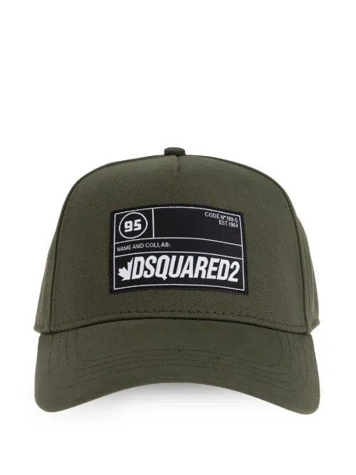 Casquette à patch logo - DSQUARED2 - Modalova