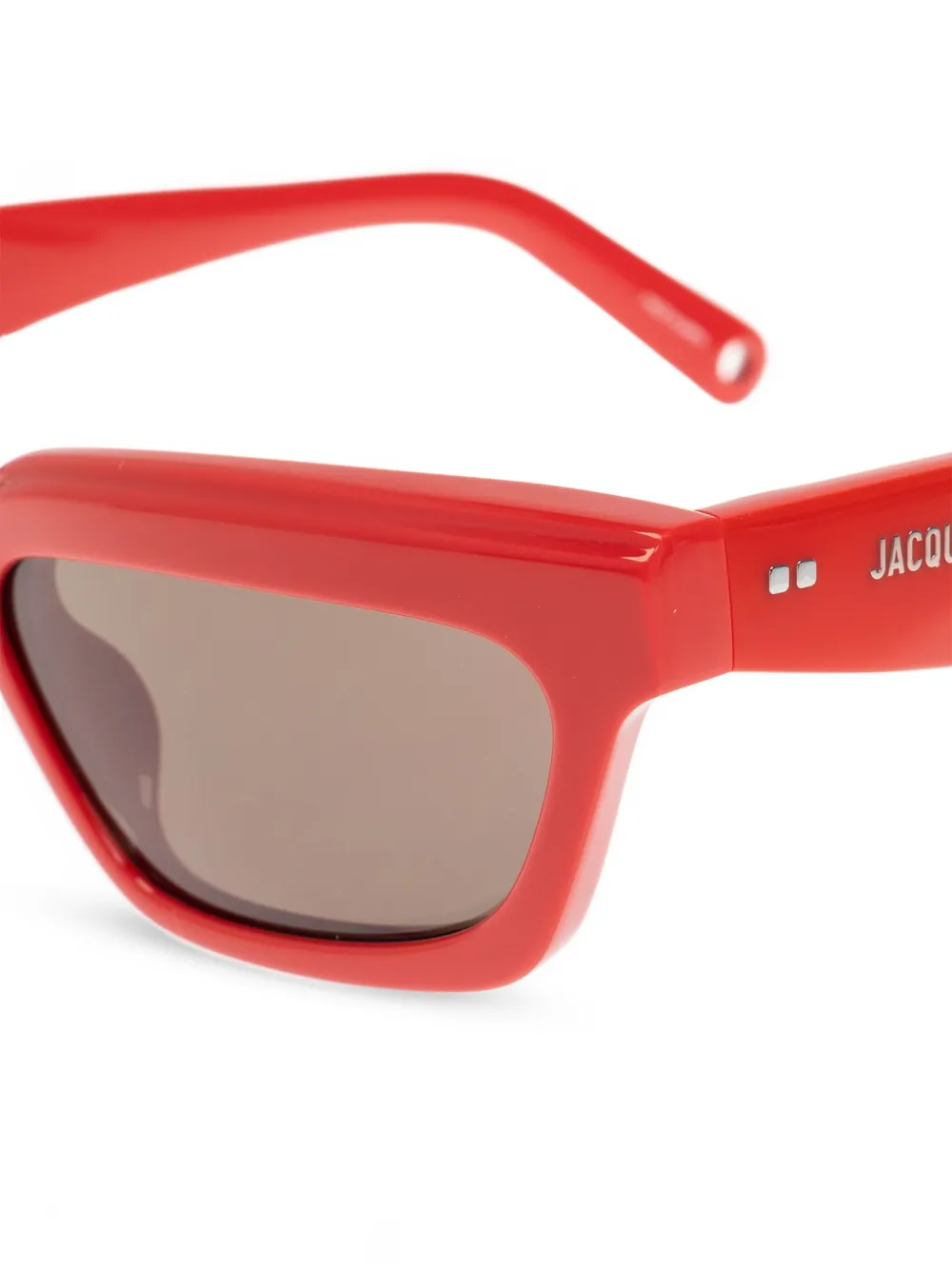 Jacquemus JAC62 zonnebril - Rood