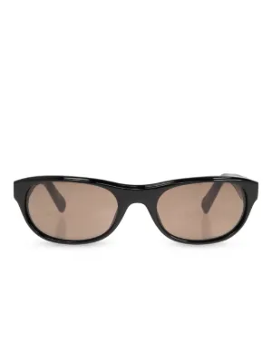 Jacquemus Jac64 サングラス | ブラック | FARFETCH JP
