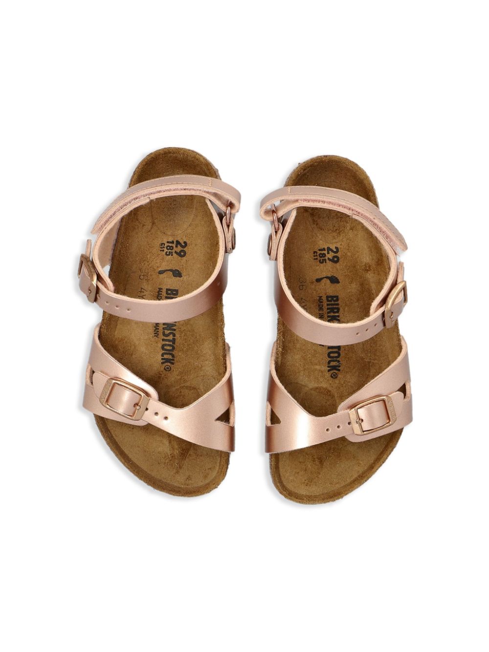 Birkenstock Kids Rio sandals Pink