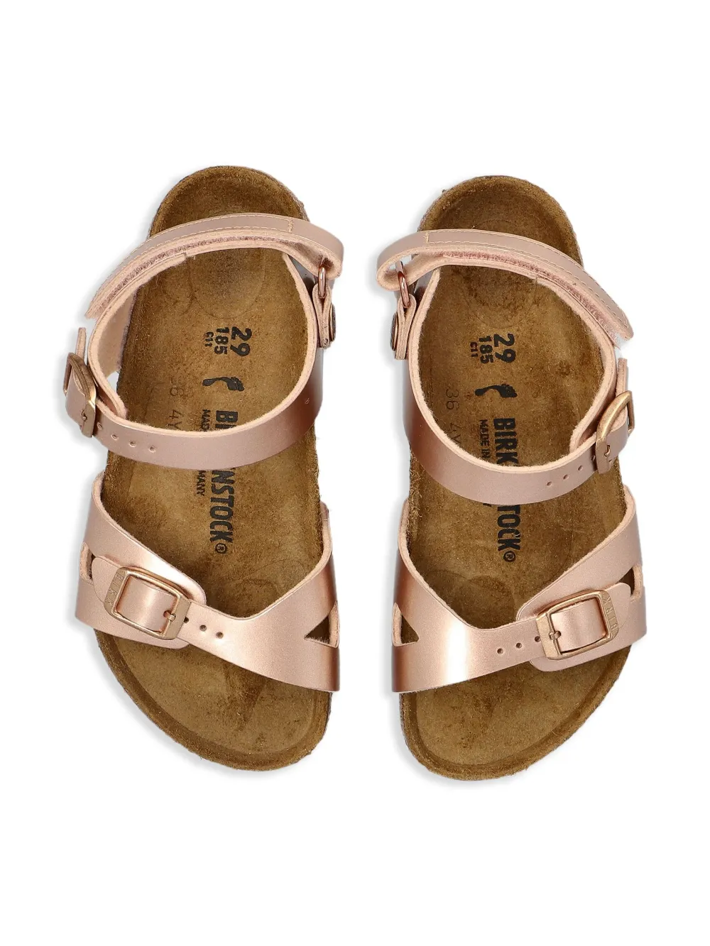 Birkenstock Kids Rio sandals Pink