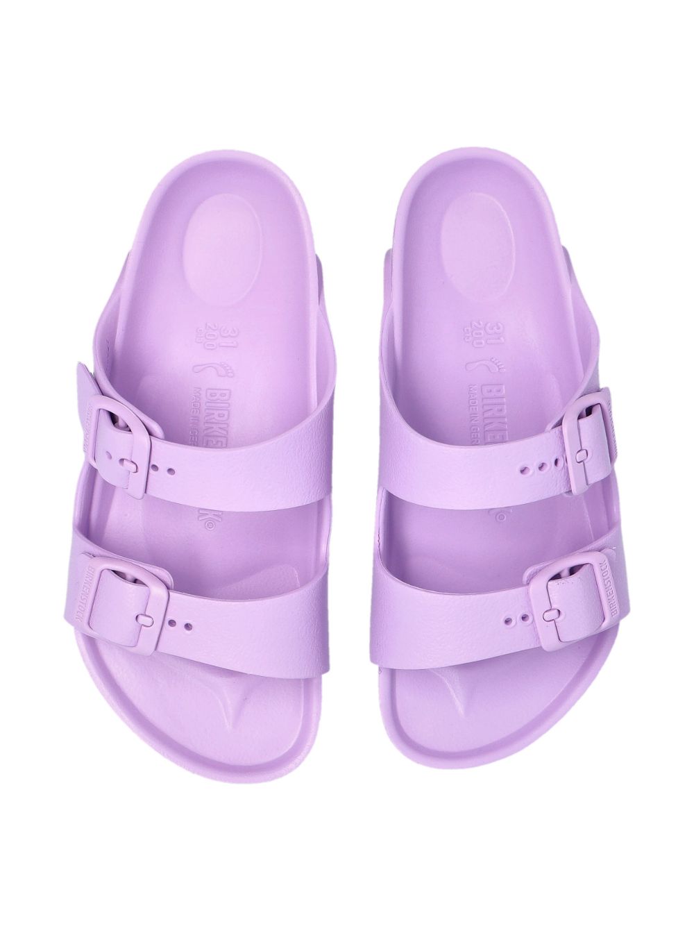 Birkenstock Kids Arizona slippers Paars