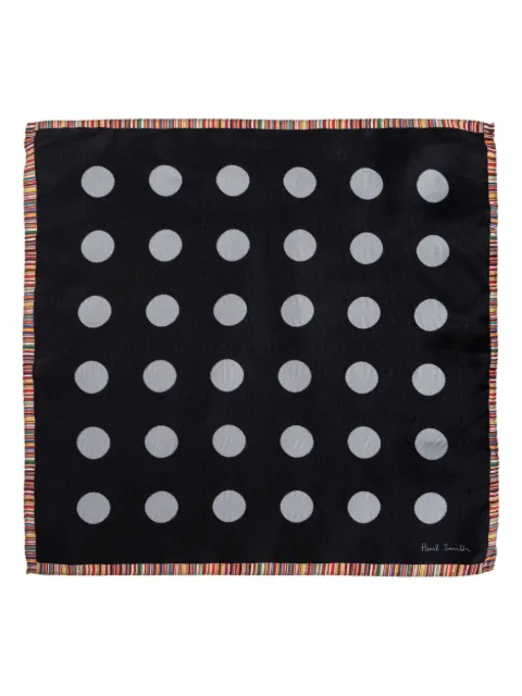 Paul Smith mascada con motivo de lunares