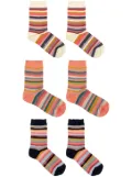 PS Paul Smith Swirl-pattern socks (pack of three) - Neutrals