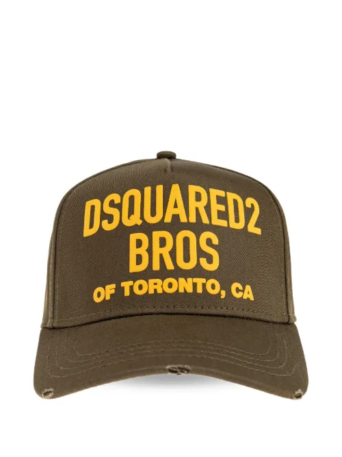 Casquette à logo imprimé - DSQUARED2 - Modalova