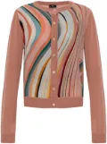 PS Paul Smith striped cardigan - Pink