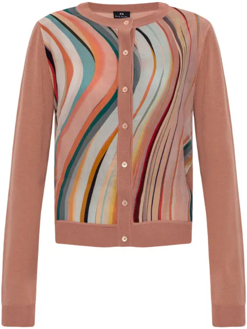 PS Paul Smith striped cardigan