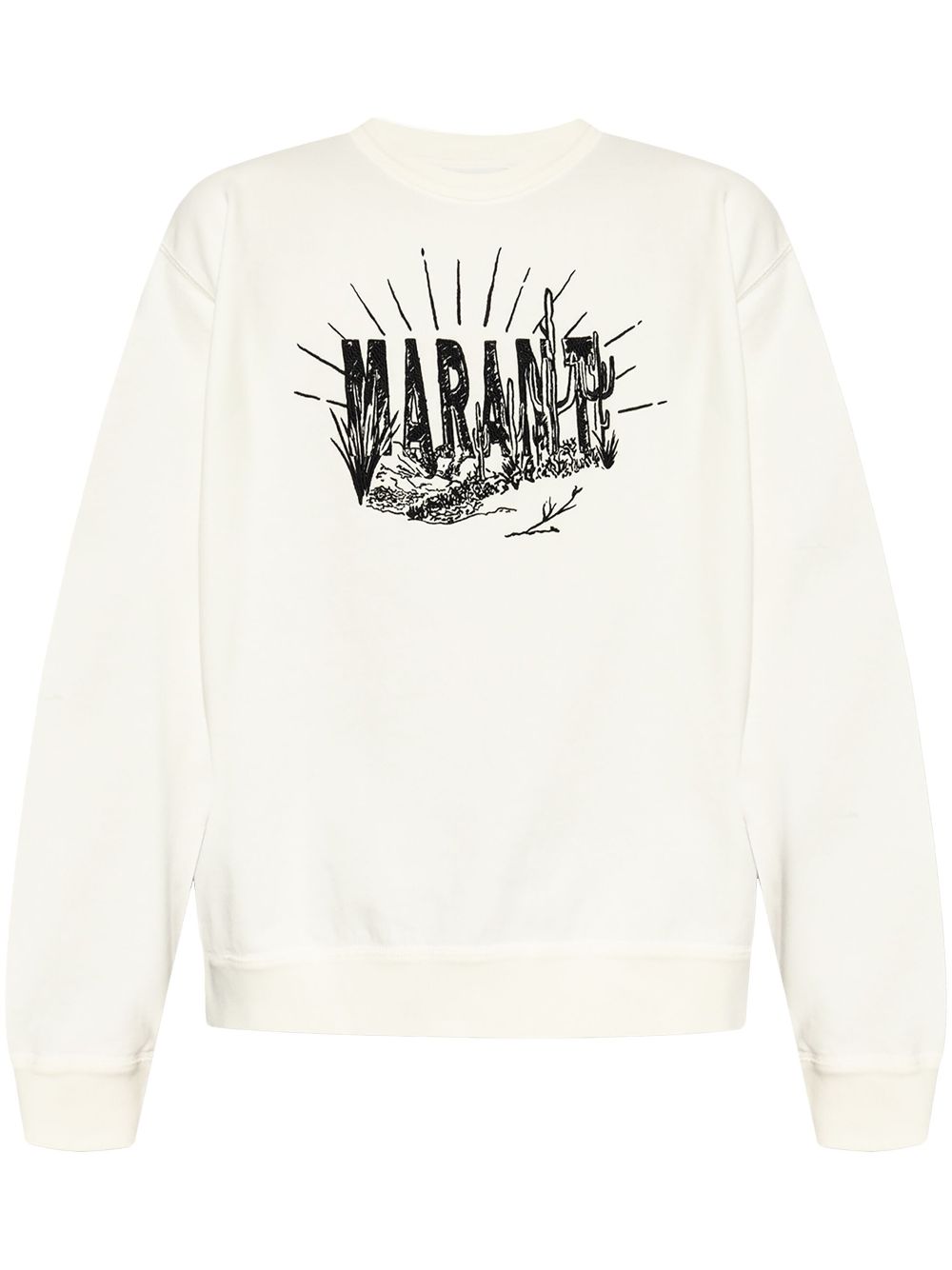 MARANT Mikoy sweatshirt - White