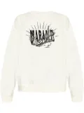 MARANT Mikoy sweatshirt - White