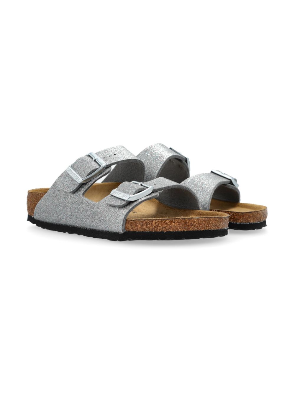 Birkenstock Kids Arizona sandals Silver