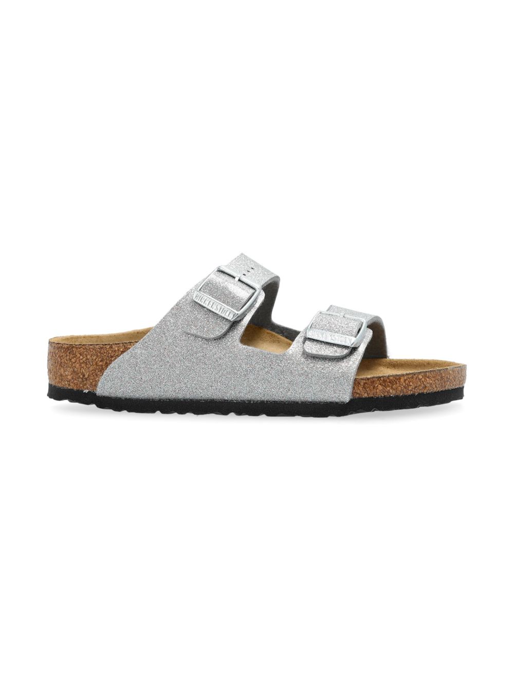 Birkenstock Kids Arizona sandals - Silver