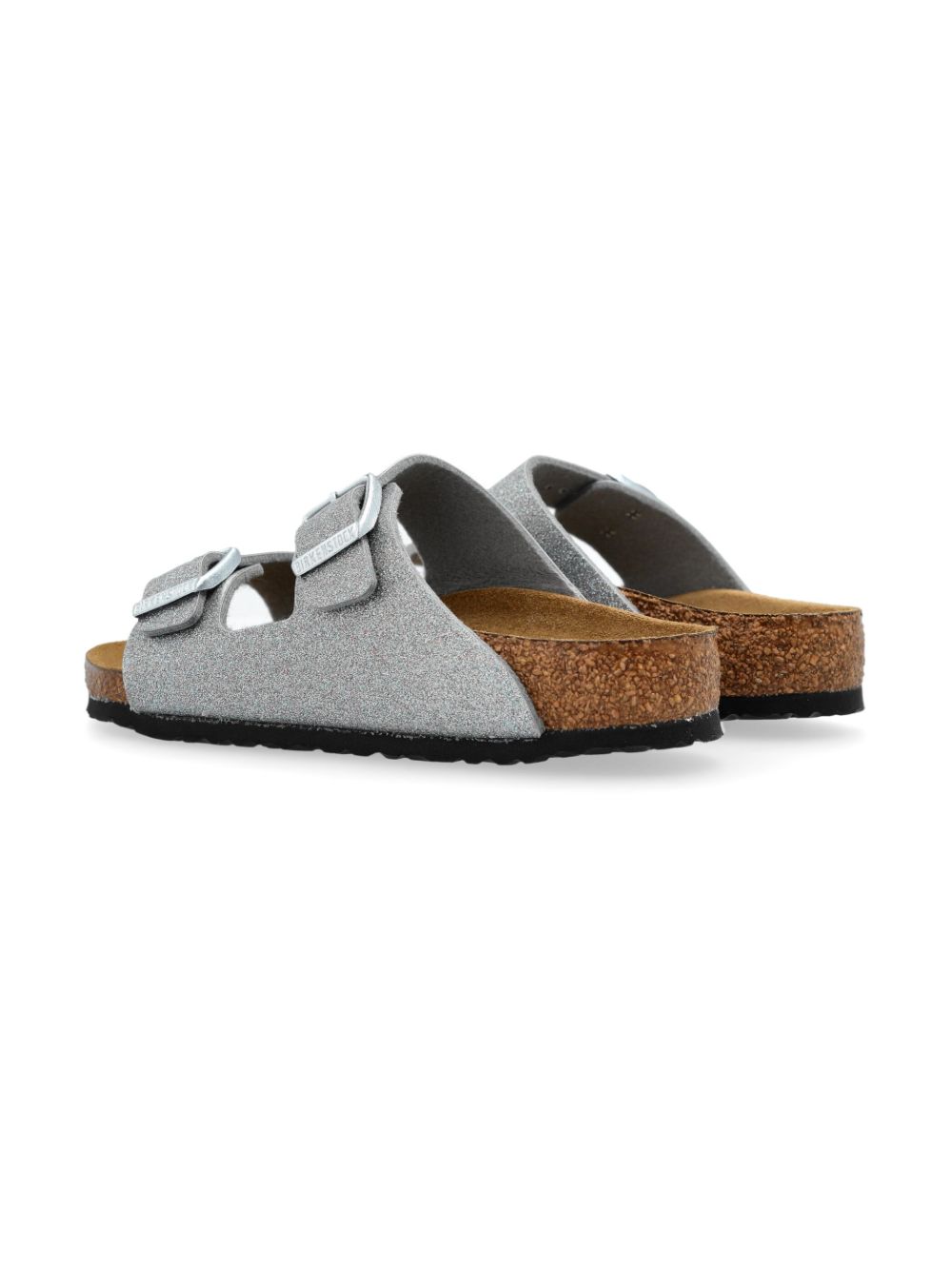 Birkenstock Kids Arizona sandalen Zilver