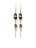 ISABEL MARANT brass earrings - Gold