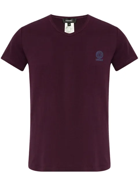 Versace playera con estampado Medusa