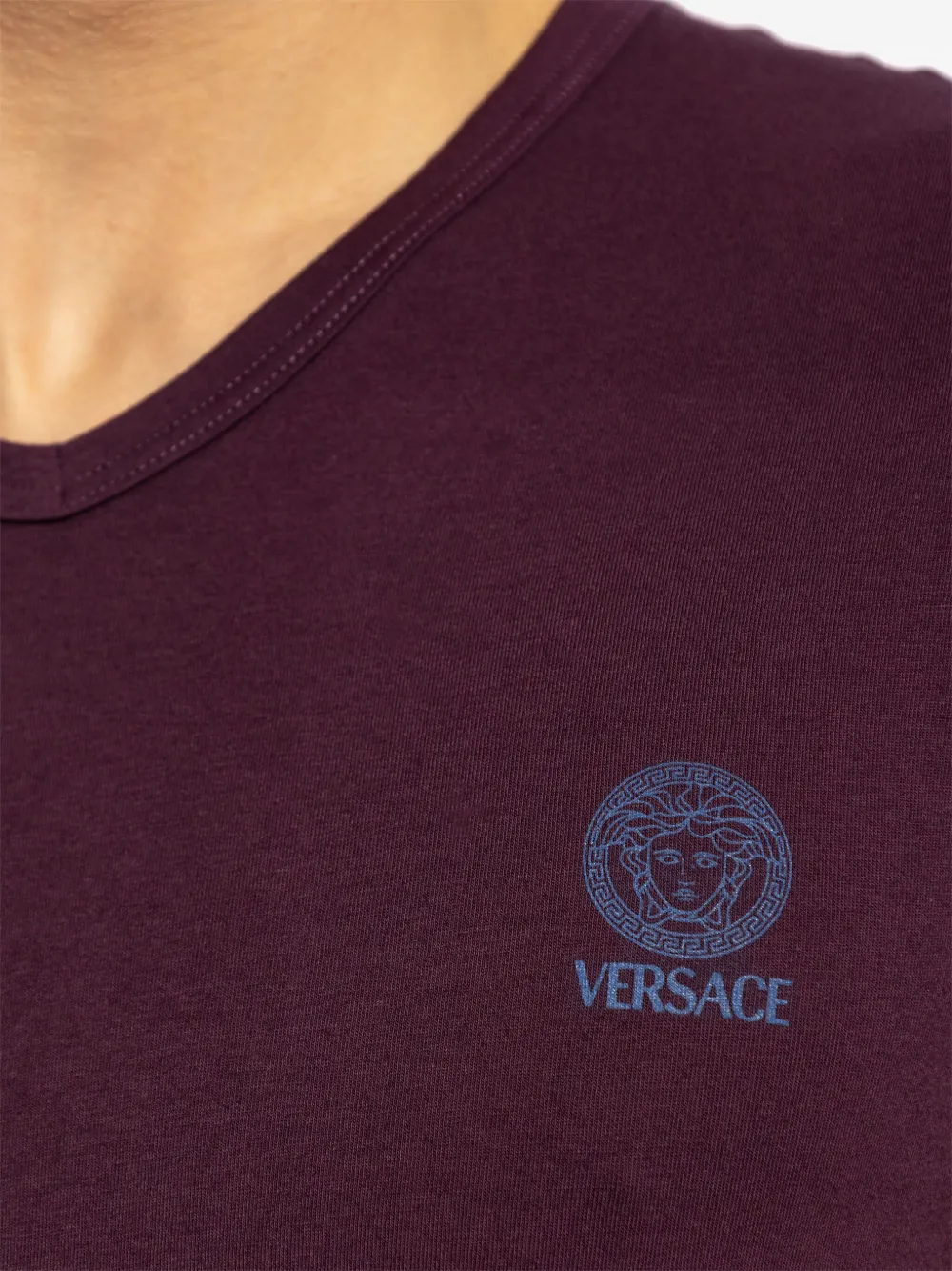 Versace Medusa T-shirt Rood