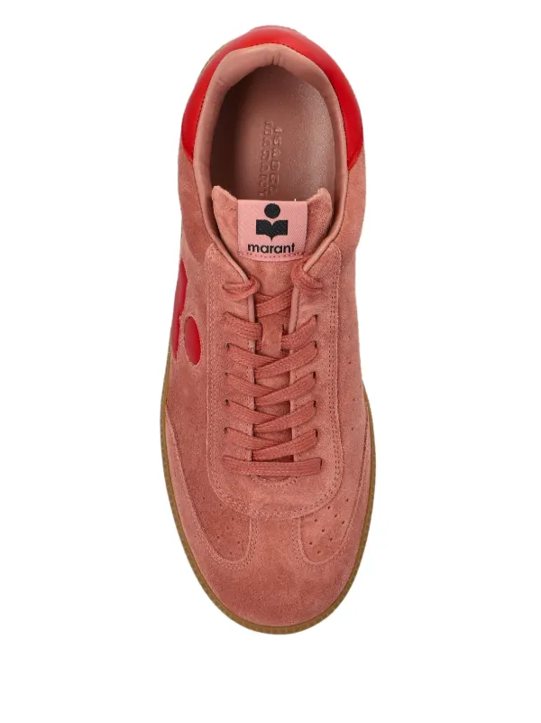 ISABEL MARANT Bryce Sneakers | Pink | FARFETCH