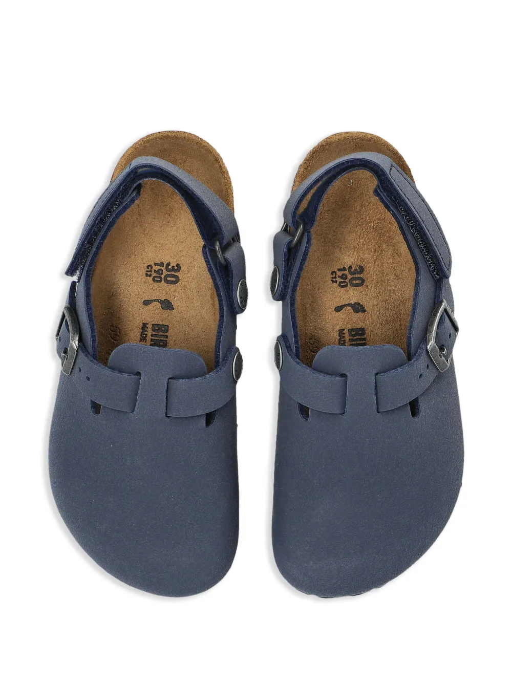 Birkenstock Kids Tokio loafers Blauw