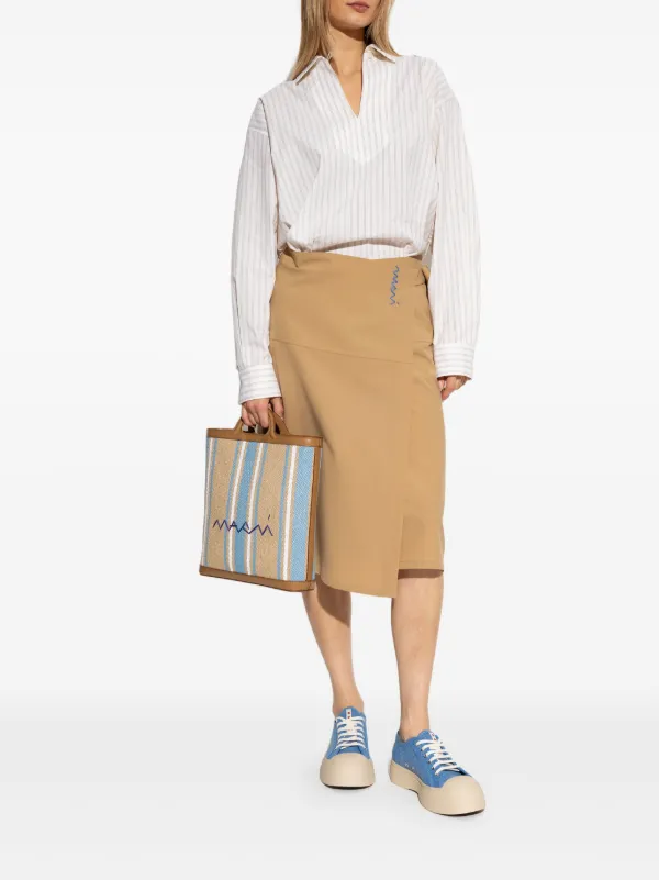 105mm Very Bow sandals 