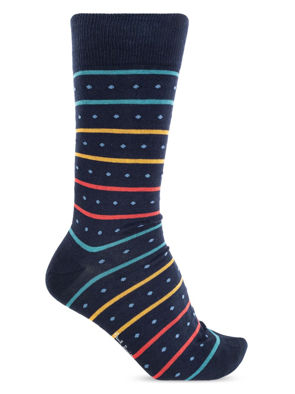 Paul Smith Artist Stripe socks (pack of three) - Zwart