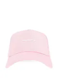 DSQUARED2 logo-embroidered cap - Pink