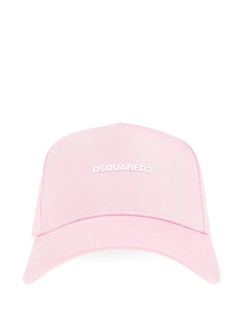 DSQUARED2 logo-embroidered cap 
