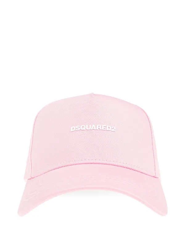 DSQUARED2 ロゴ キャップ | ピンク | FARFETCH JP