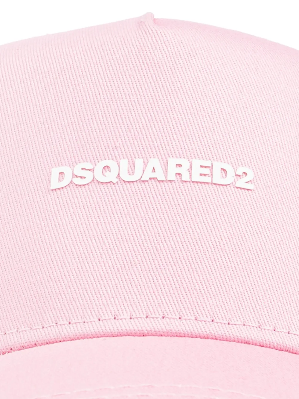 DSQUARED2 Pet met geborduurd logo Roze