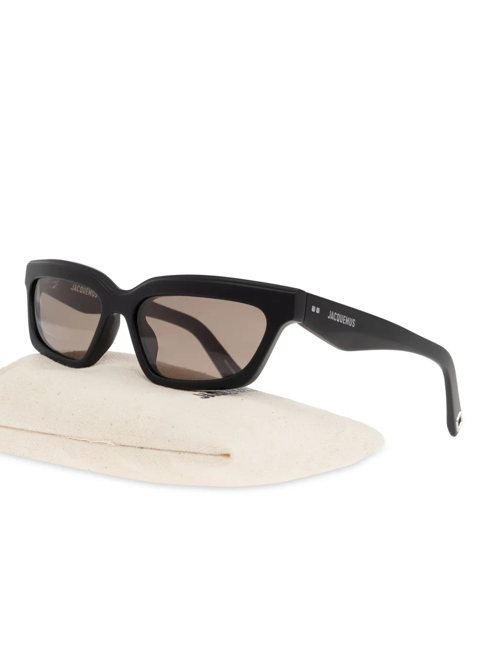 Jacquemus JAC68 zonnebril C2SUN BLACK
