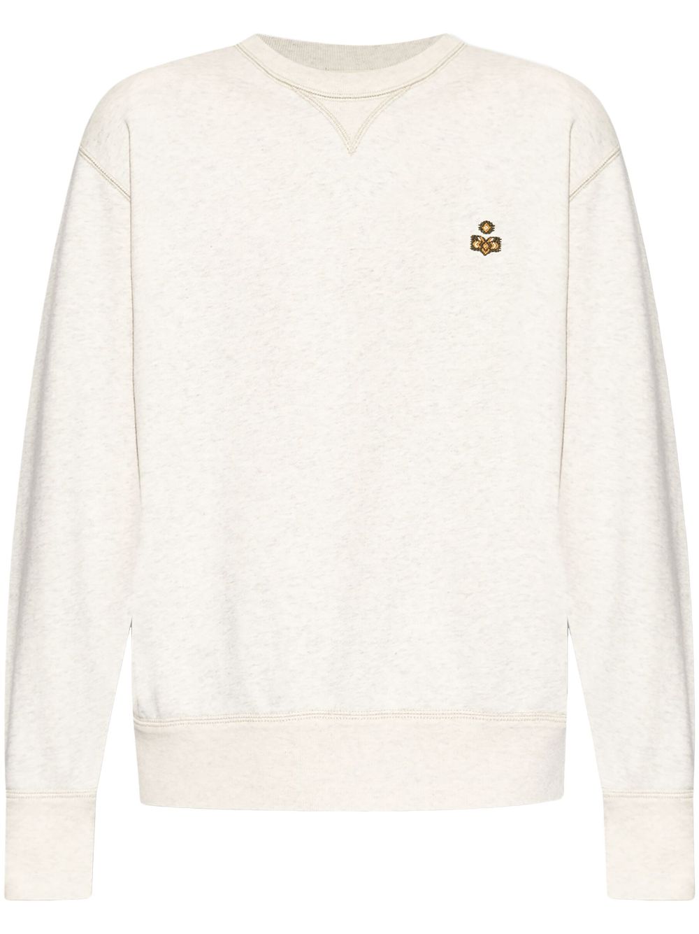 MARANT Mike sweatshirt - Neutrals