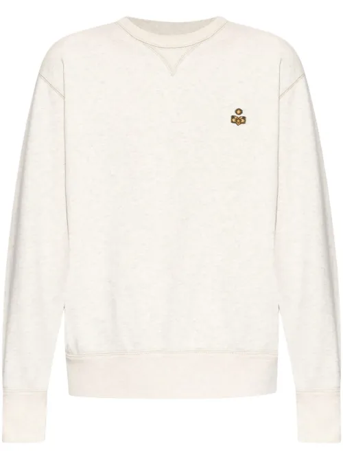 MARANT sweat Mike - Tons neutres - MARANT - Modalova