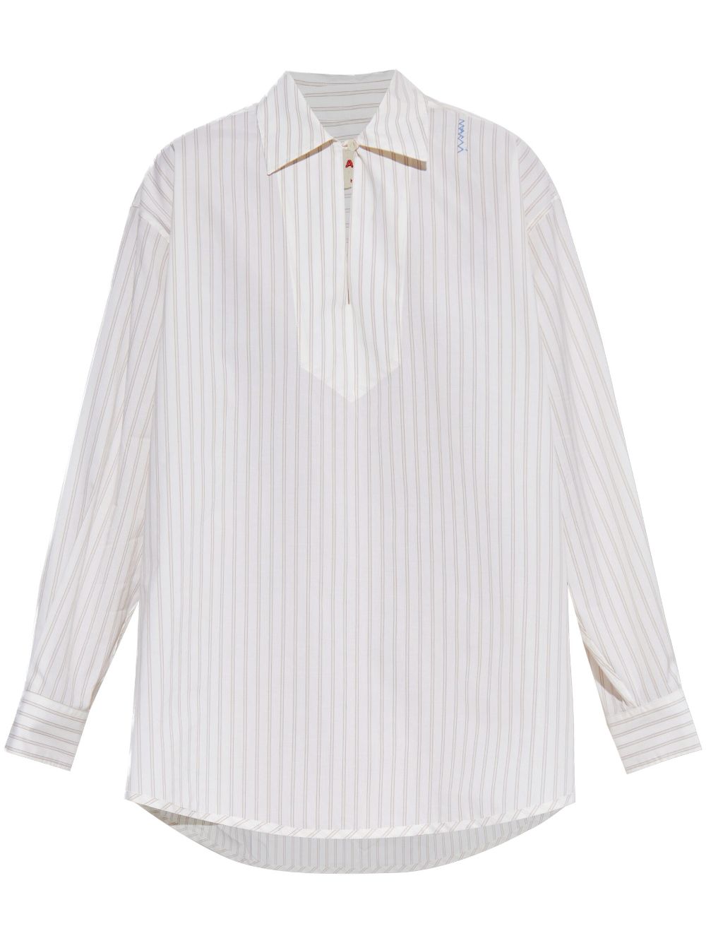 Marni striped shirt - White