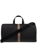 Paul Smith stripe detailing luggage bag - Black