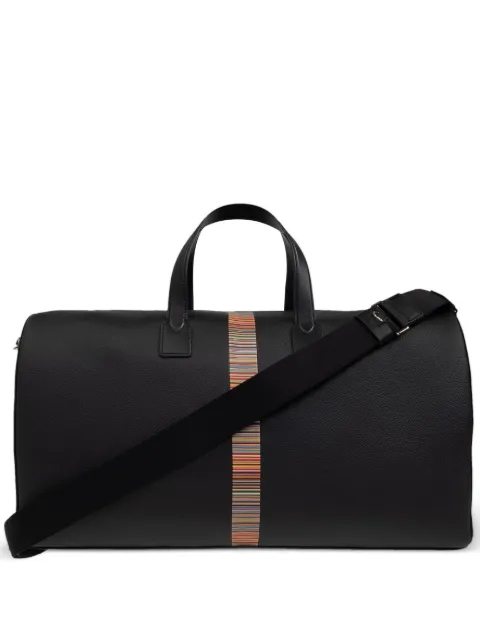 Paul Smith bolsa de viaje con detalle de rayas