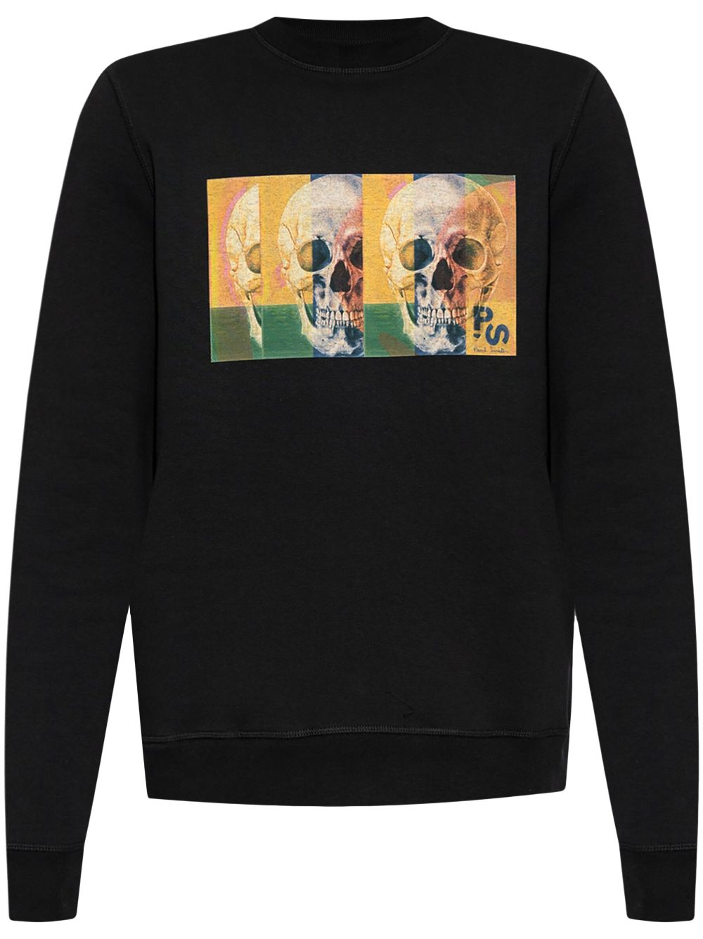 printed sweatshirt