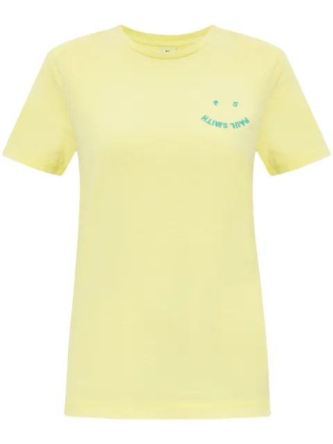 PS Paul Smith logo-embroidered T-shirt