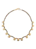 ISABEL MARANT stone necklace - Gold