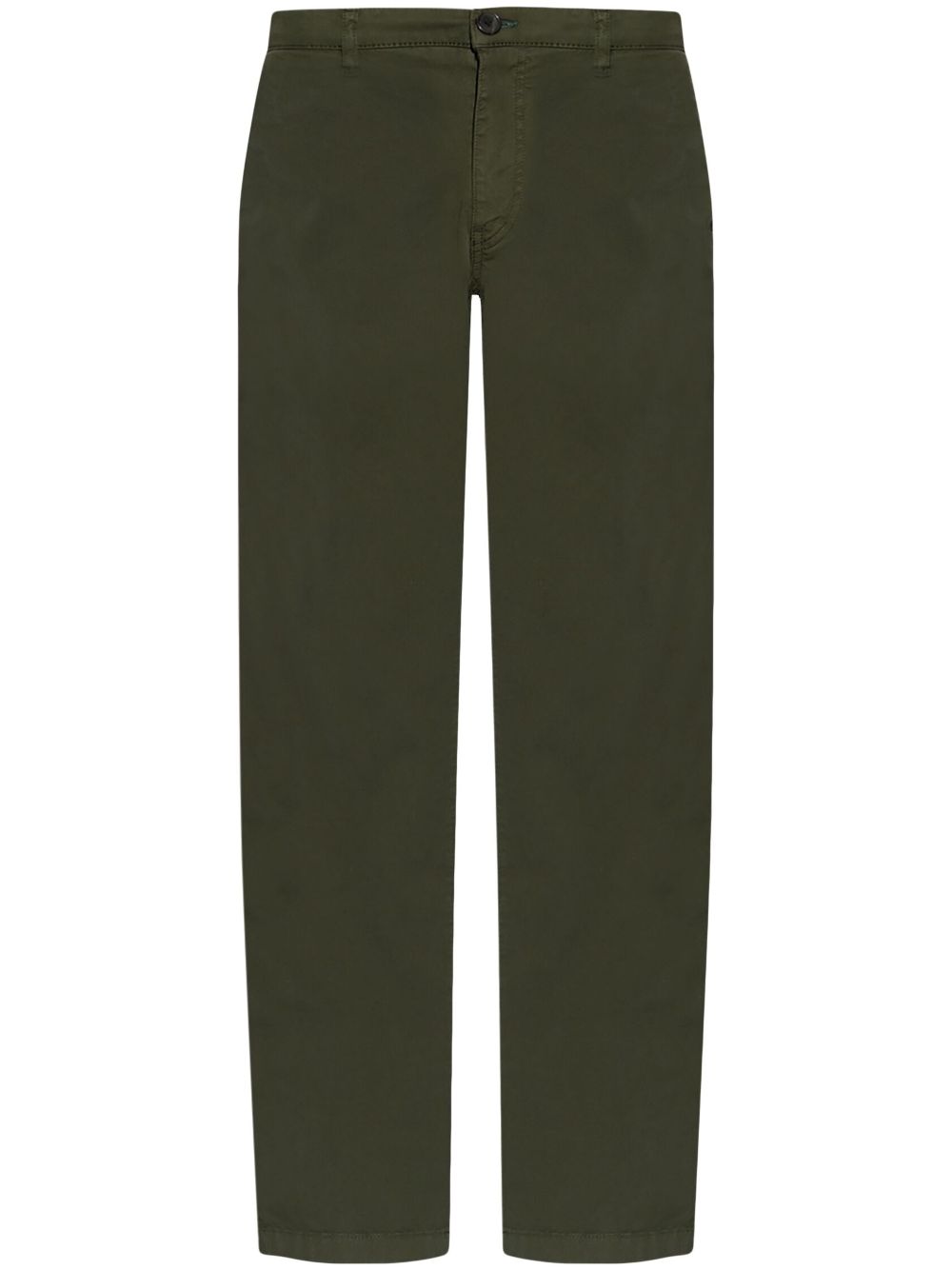 logo-patch trousers